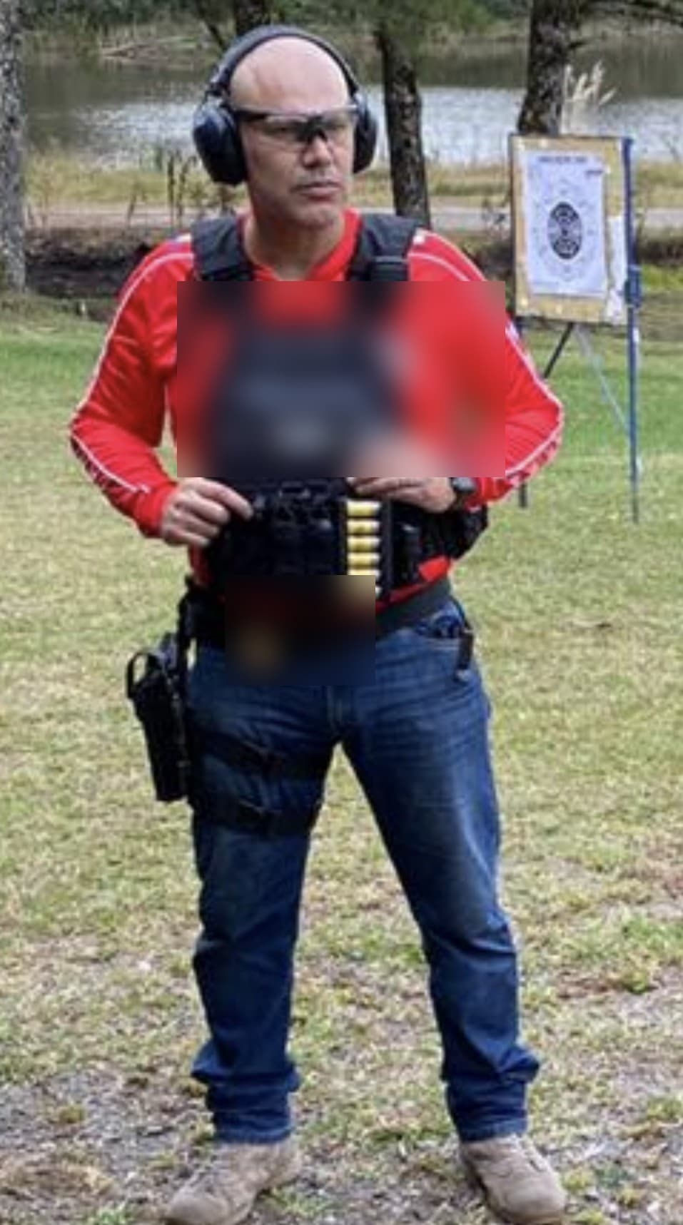 Manejo de espingarda